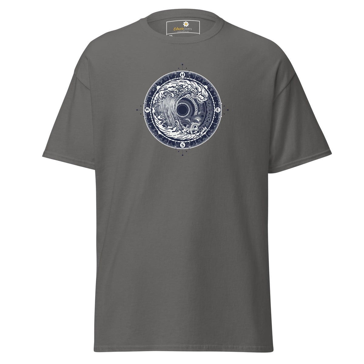 T-shirt Design Tee • Men / Women • [2xl-5xl] - Charcoal / 2xl