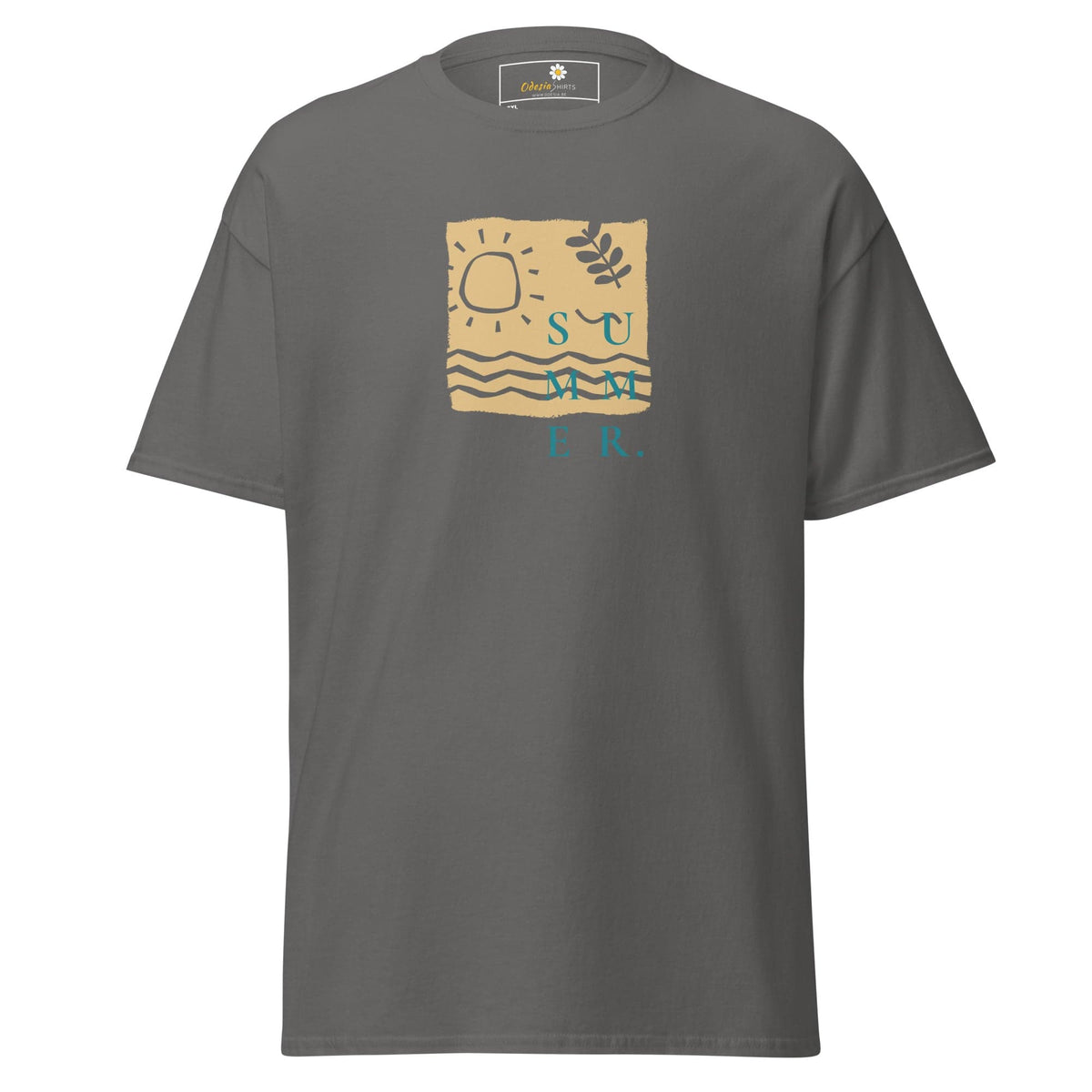 T-shirt Design Tee • Men / Women • [2xl-5xl] - Charcoal / 2xl