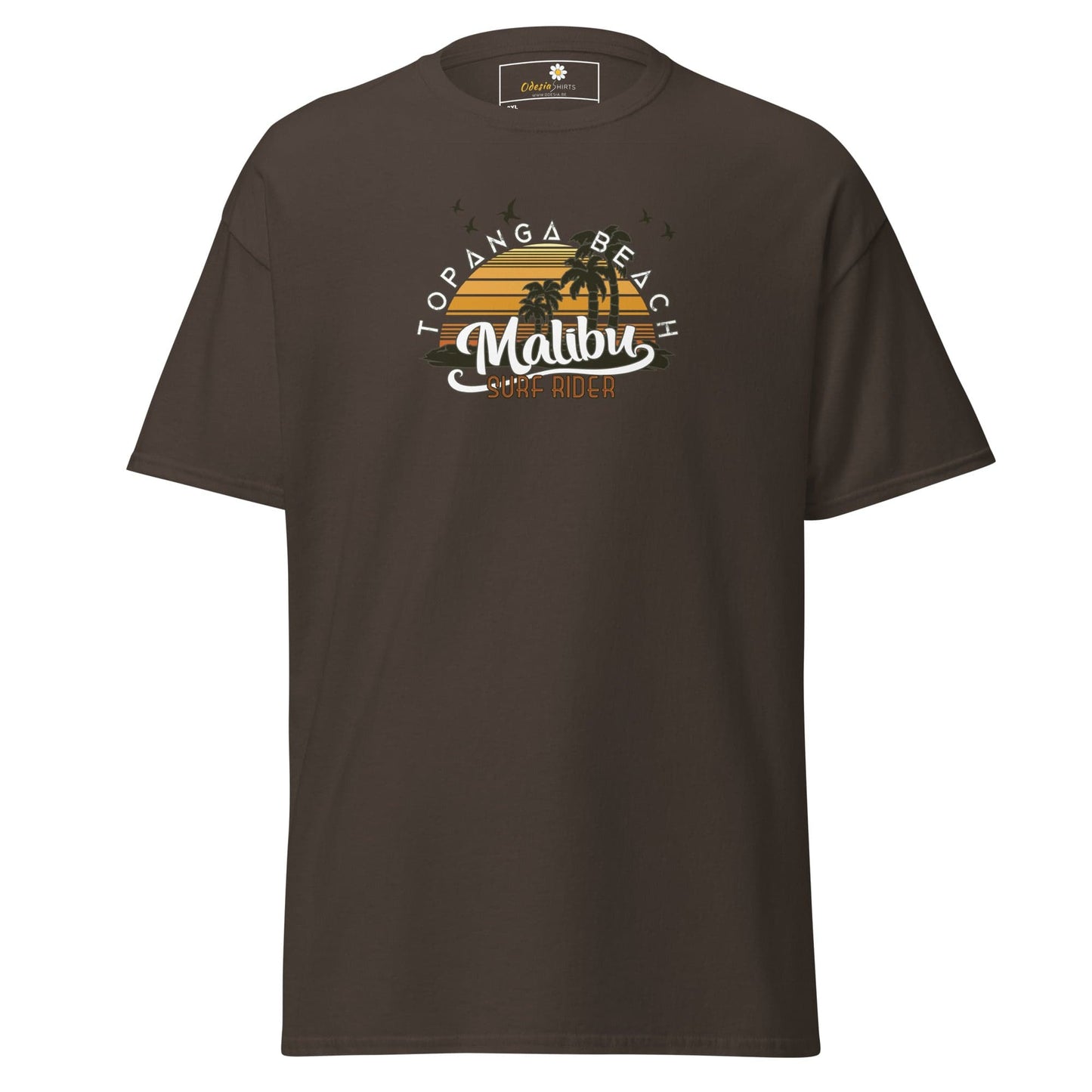 T-shirt Design Tee • Men / Women • [2xl-5xl] - Dark Chocolate / 2xl
