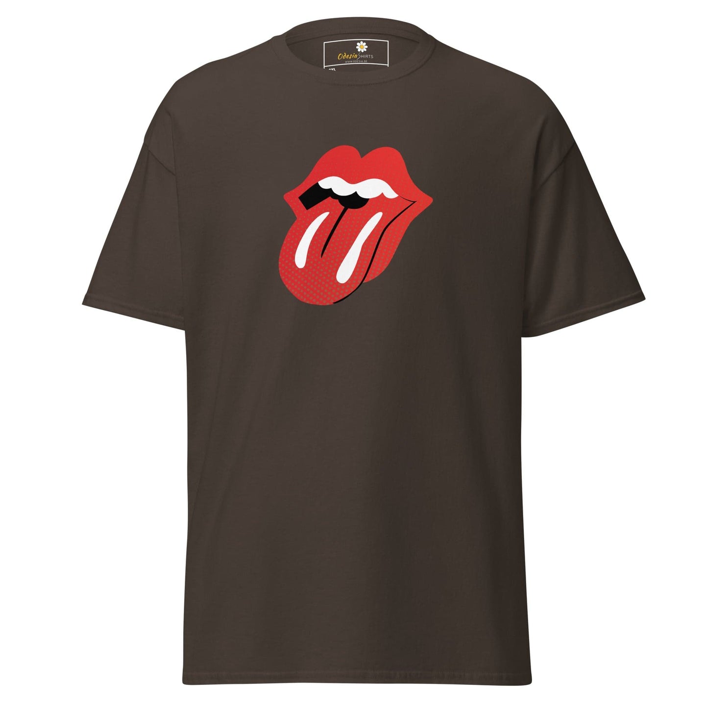 T-shirt Design Tee • Men / Women • [2xl-5xl] - Dark Chocolate / 2xl