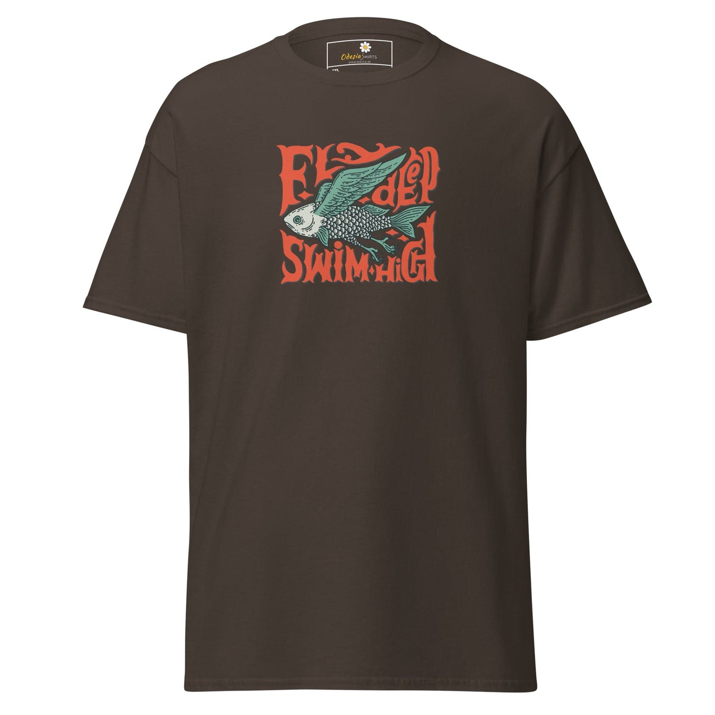 T-shirt Design Tee • Men / Women • [2xl-5xl] - Dark Chocolate / 2xl