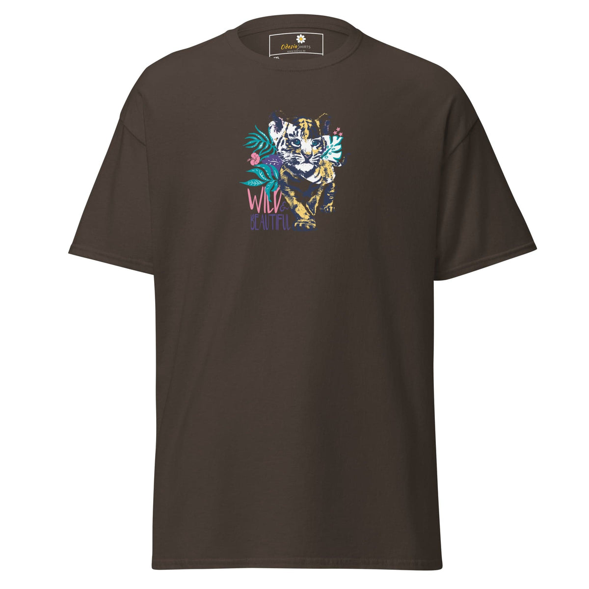 T-shirt Design Tee • Men / Women • [2xl-5xl] - Dark Chocolate / 2xl