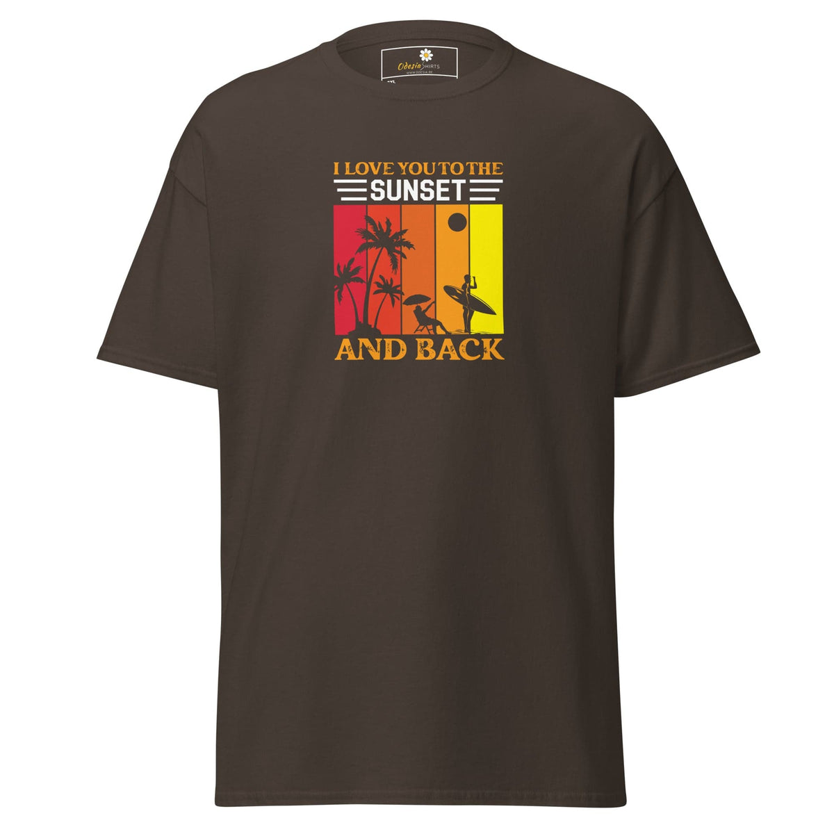 T-shirt Design Tee • Men / Women • [2xl-5xl] - Dark Chocolate / 2xl
