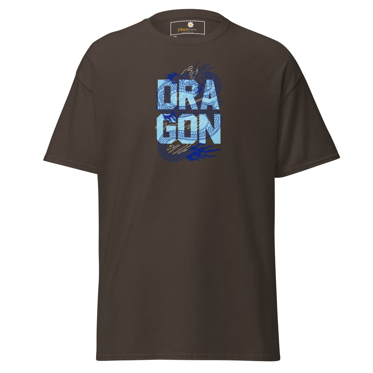 T-shirt Design Tee • Men / Women • [2xl-5xl] - Dark Chocolate / 2xl