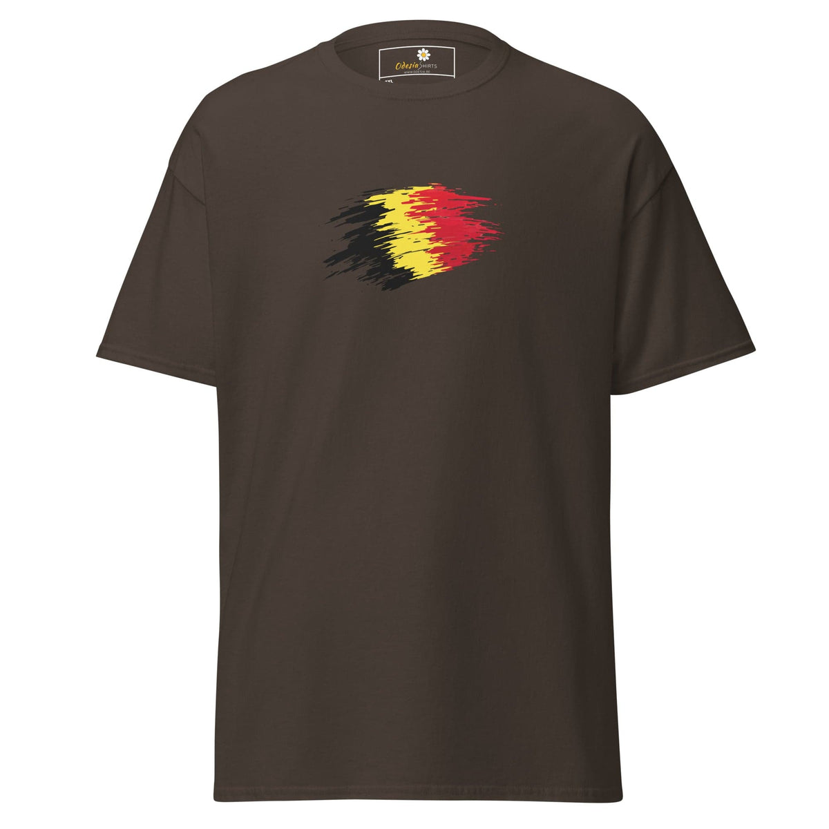 T-shirt Design Tee • Men / Women • [2xl-5xl] - Dark Chocolate / 2xl