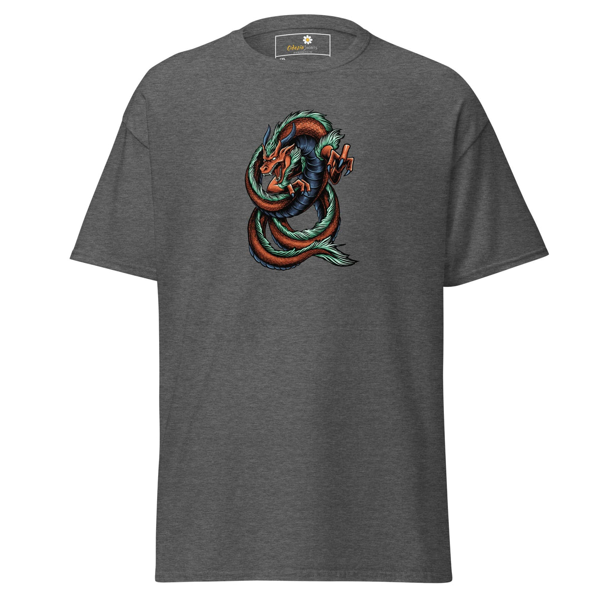 T-shirt Design Tee • Men / Women • [2xl-5xl] - Dark Heather / 2xl