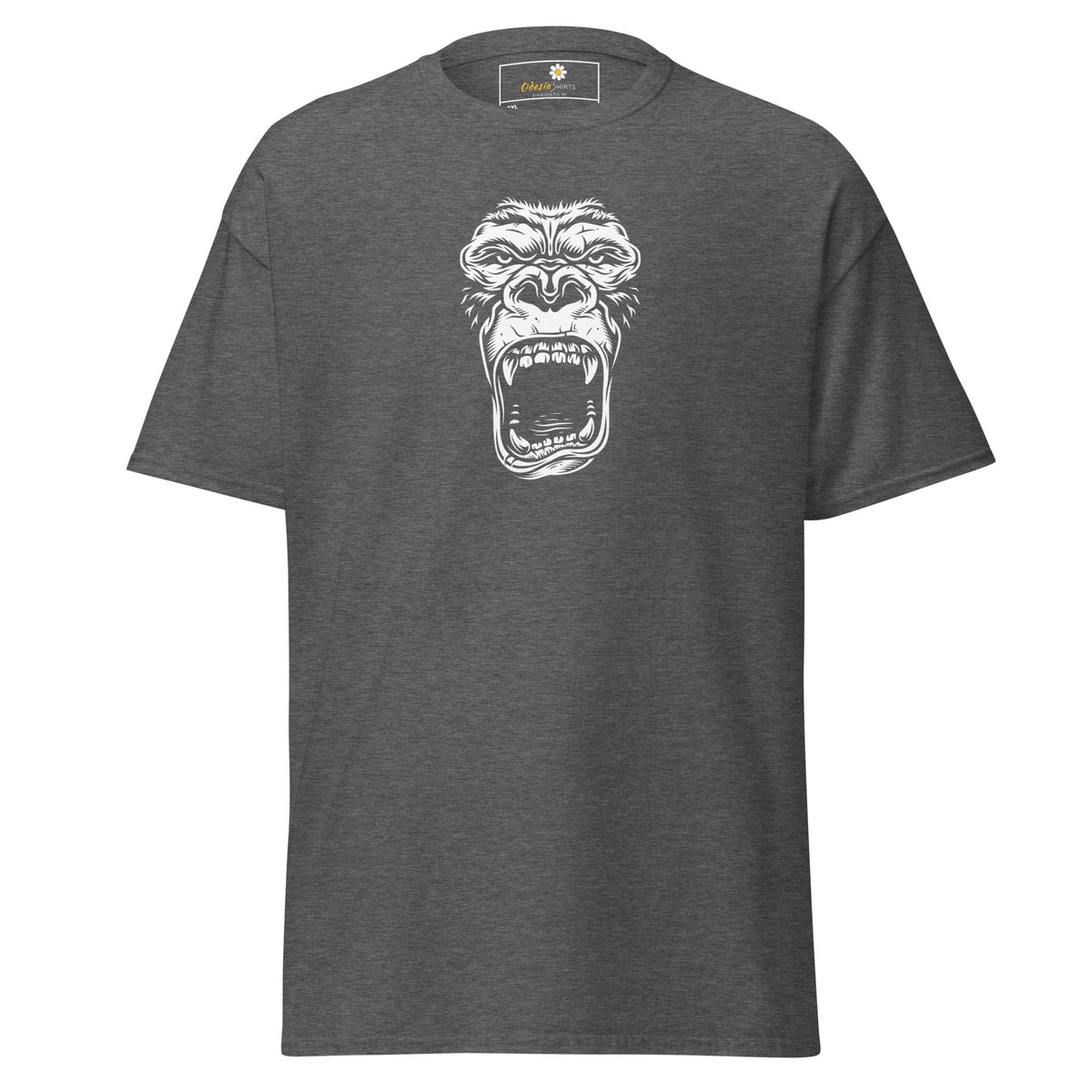 T-shirt Design Tee • Men / Women • [2xl-5xl] - Dark Heather / 2xl