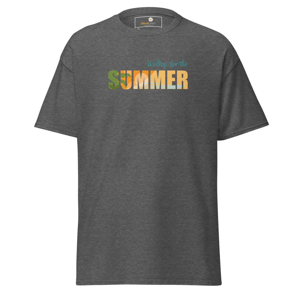 T-shirt Design Tee • Men / Women • [2xl-5xl] - Dark Heather / 2xl