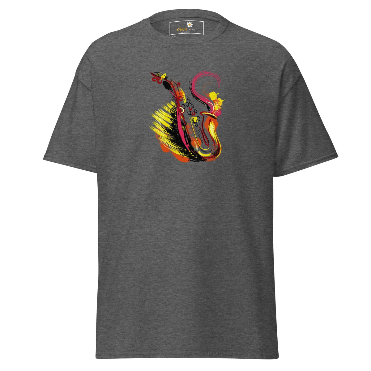 T-shirt Design Tee • Men / Women • [2xl-5xl] - Dark Heather / 2xl