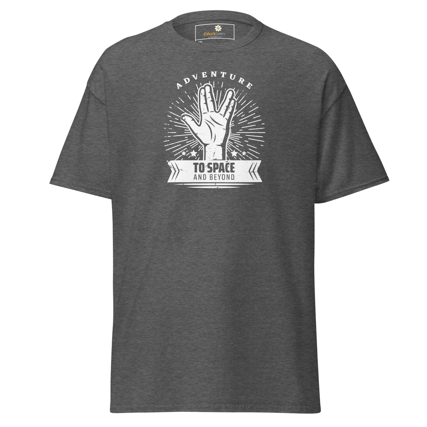T-shirt Design Tee • Men / Women • [2xl-5xl] - Dark Heather / 2xl