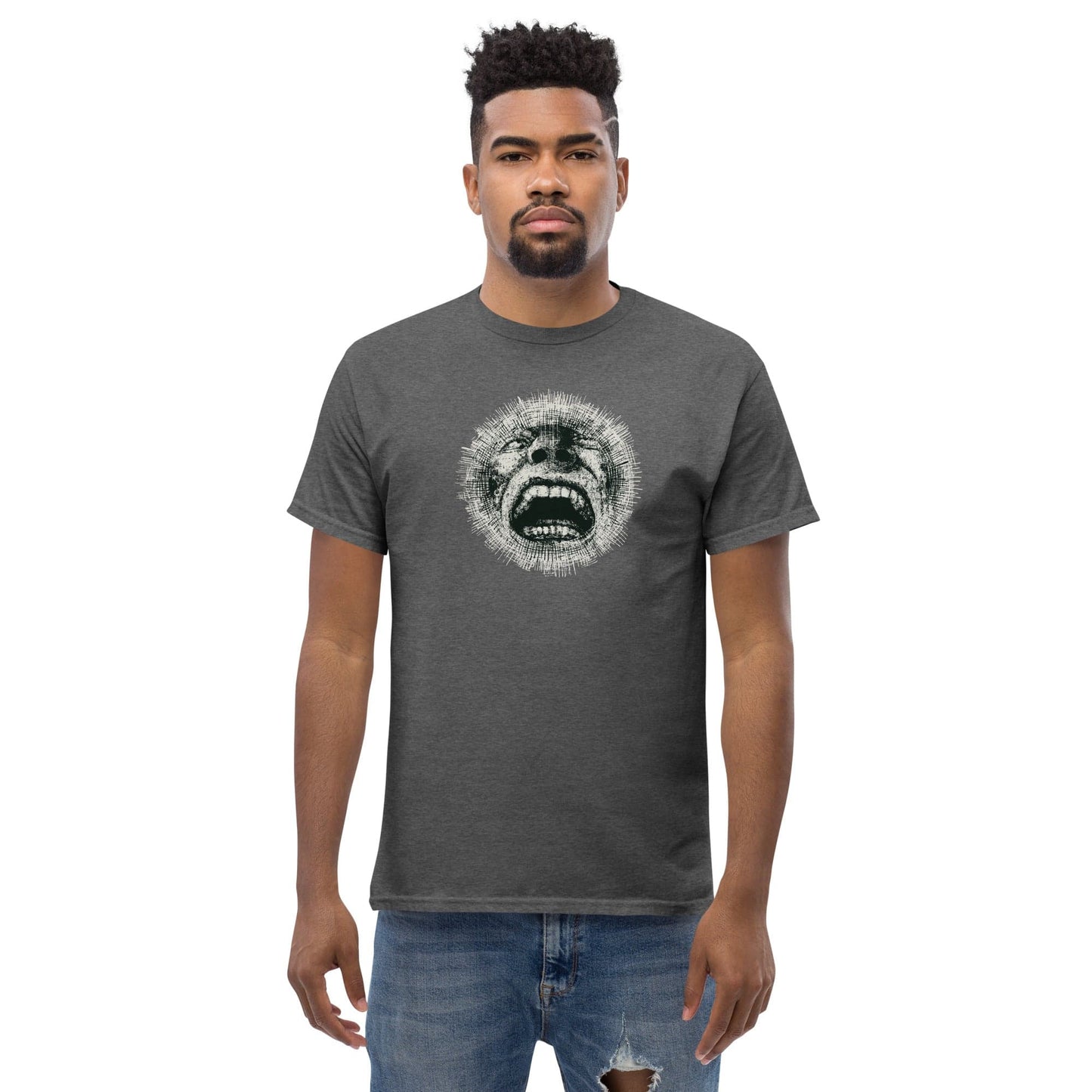 T-shirt Design Tee • Men / Women • [2xl-5xl] - Dark Heather / 2xl