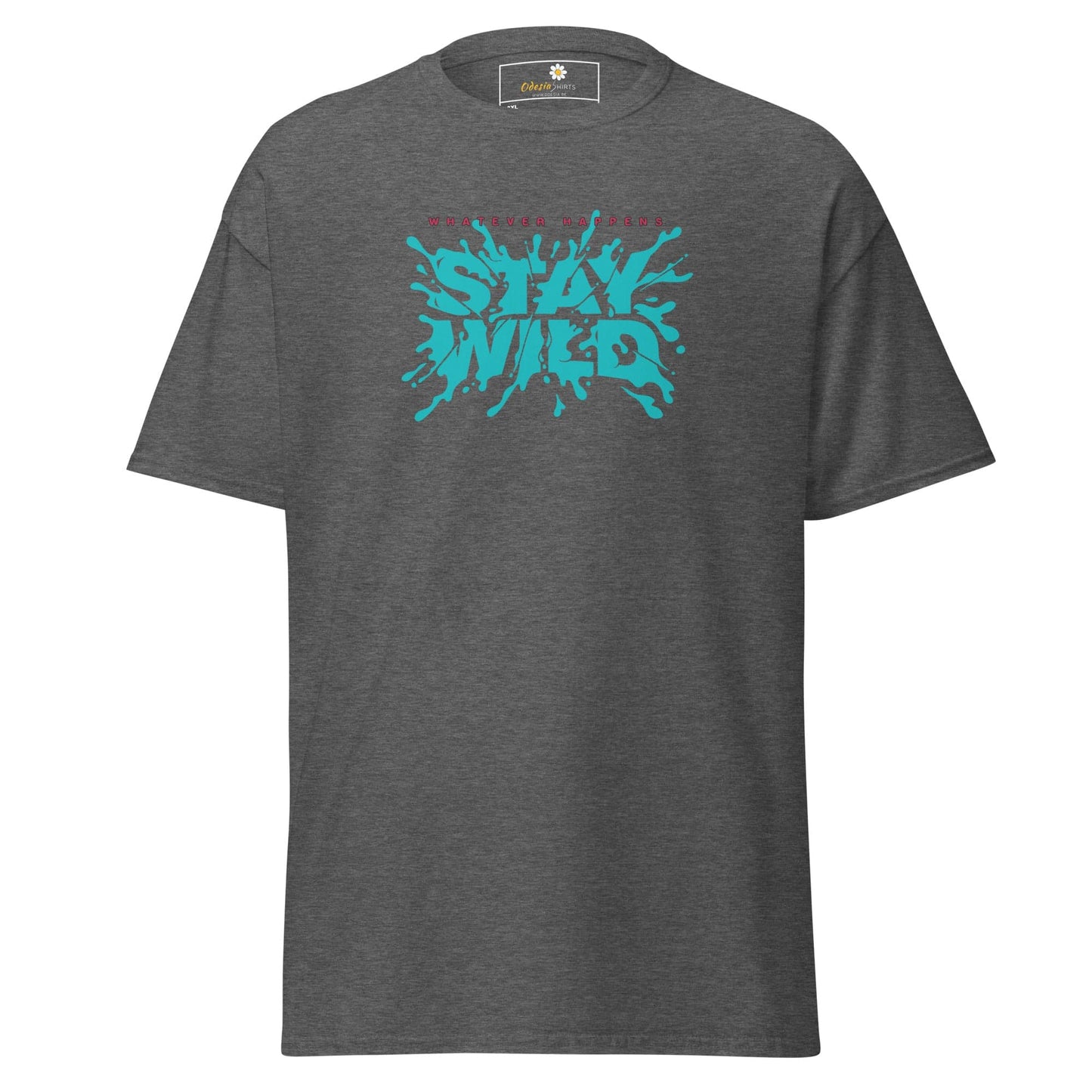 T-shirt Design Tee • Men / Women • [2xl-5xl] - Dark Heather / 2xl