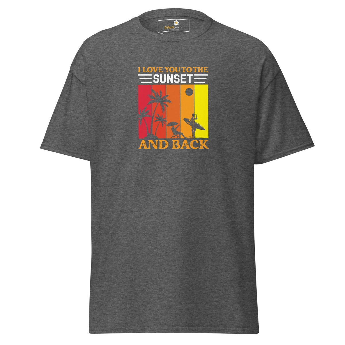 T-shirt Design Tee • Men / Women • [2xl-5xl] - Dark Heather / 2xl
