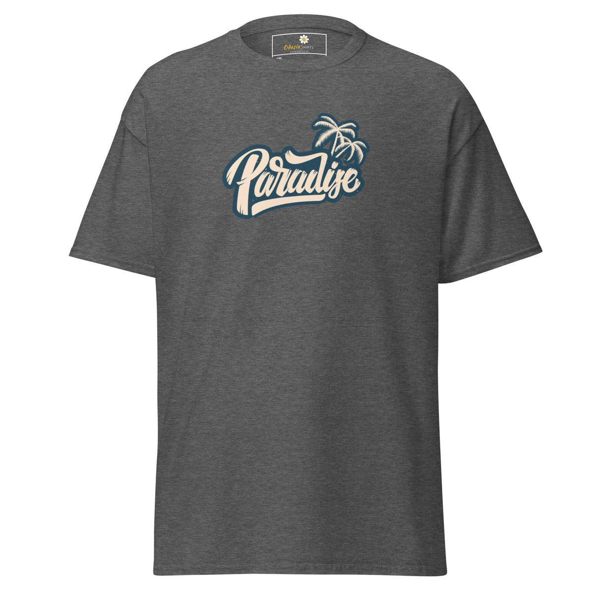 T-shirt Design Tee • Men / Women • [2xl-5xl] - Dark Heather / 2xl