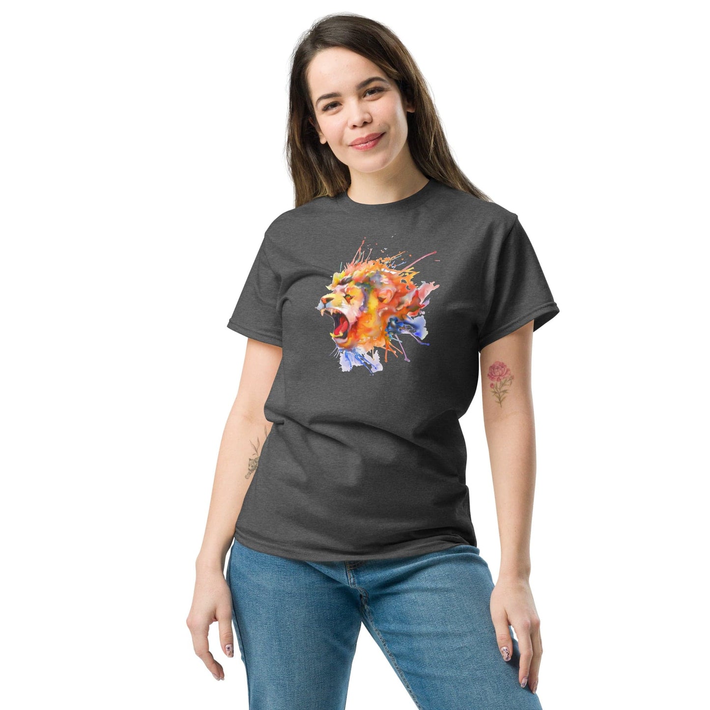 T-shirt Design Tee • Men / Women • [2xl-5xl] - Dark Heather / 2xl
