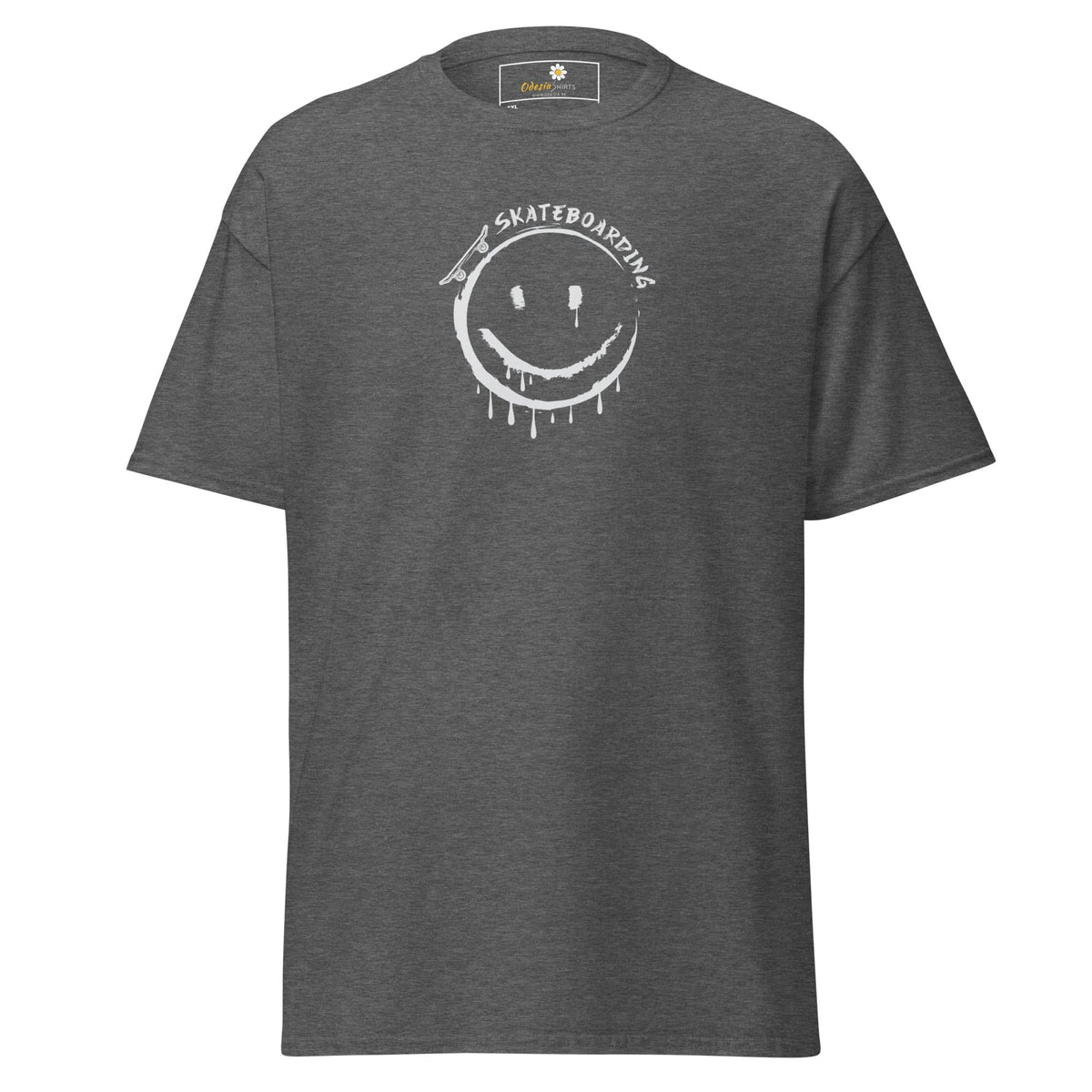 T-shirt Design Tee • Men / Women • [2xl-5xl] - Dark Heather / 2xl