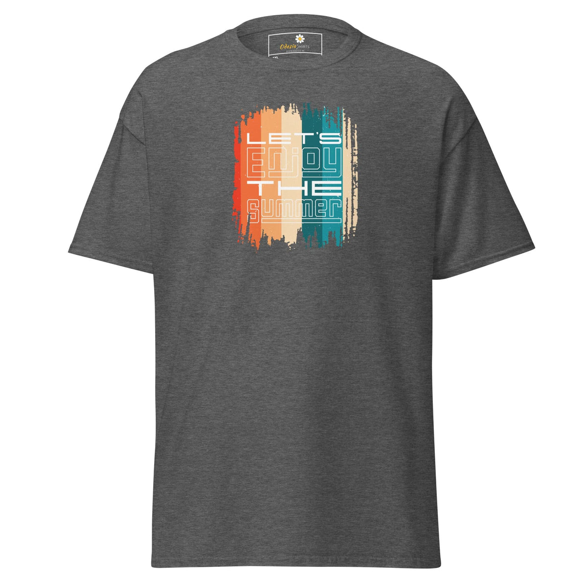 T-shirt Design Tee • Men / Women • [2xl-5xl] - Dark Heather / 2xl