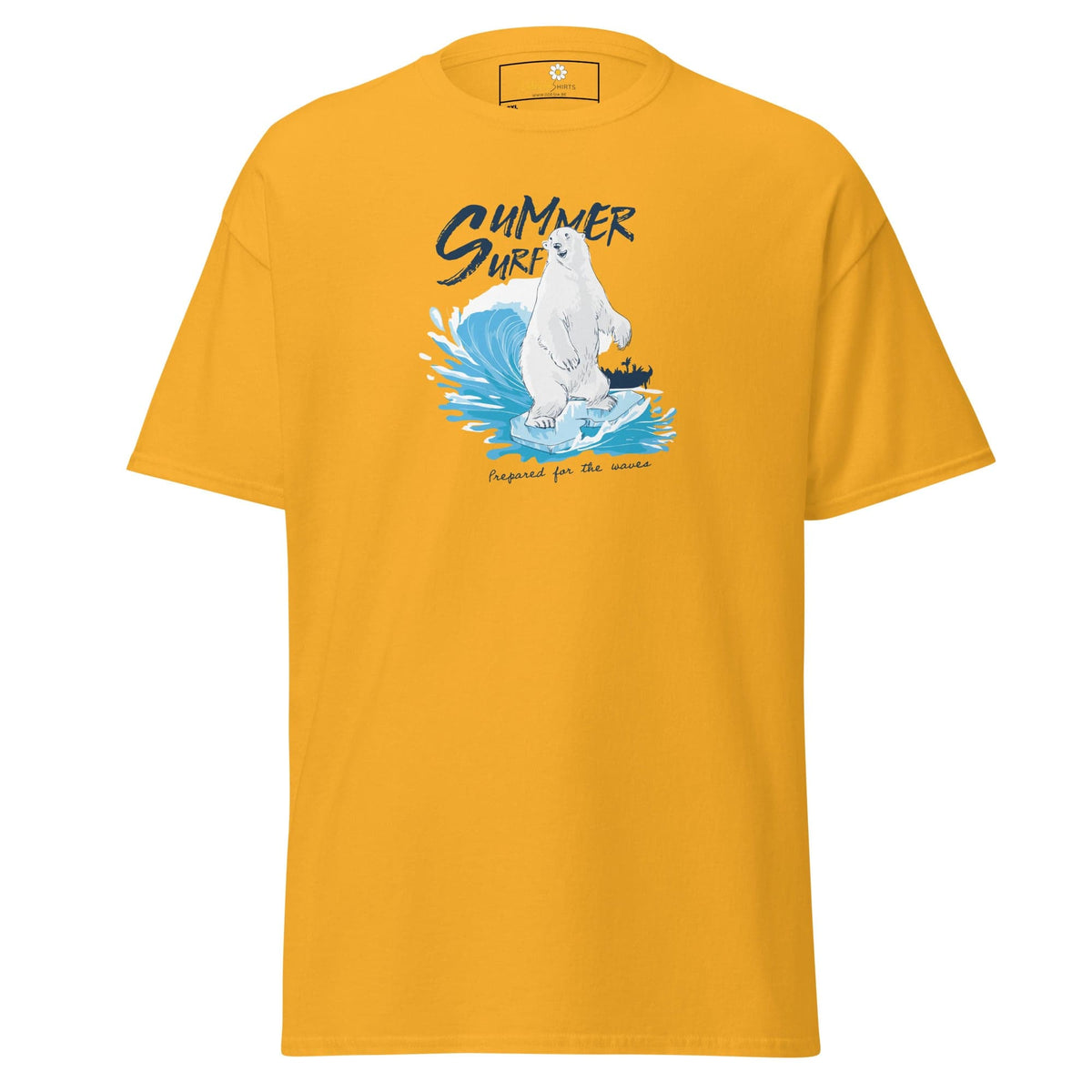 T-shirt Design Tee • Men / Women • [2xl-5xl] - Gold / 2xl