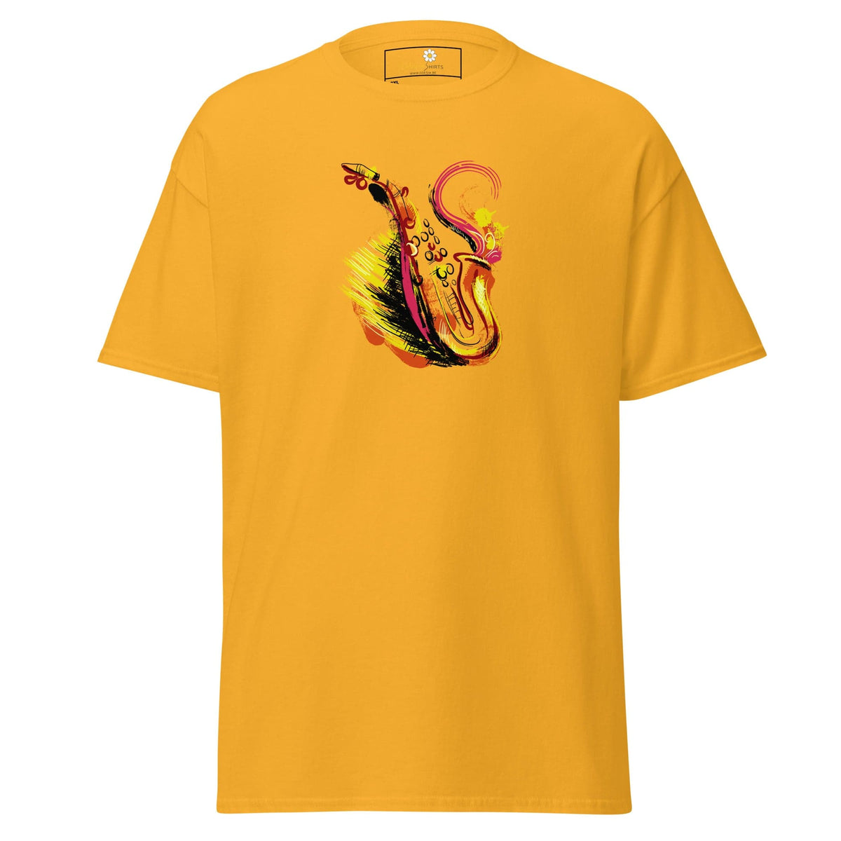 T-shirt Design Tee • Men / Women • [2xl-5xl] - Gold / 2xl
