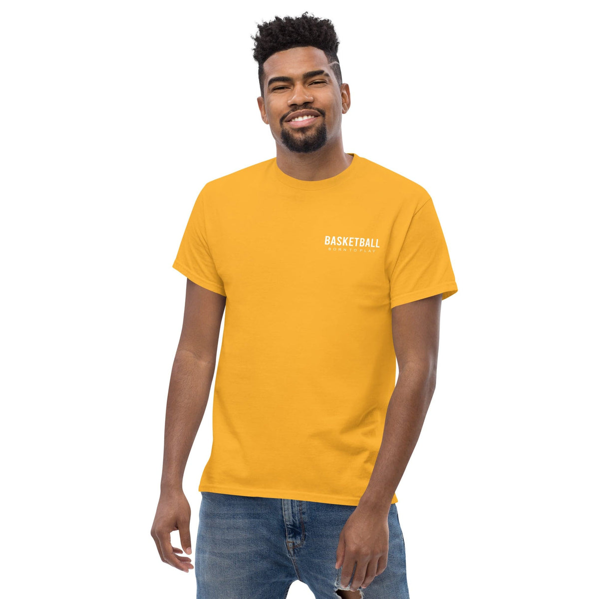 T-shirt Design Tee • Men / Women • [2xl-5xl] - Gold / 2xl