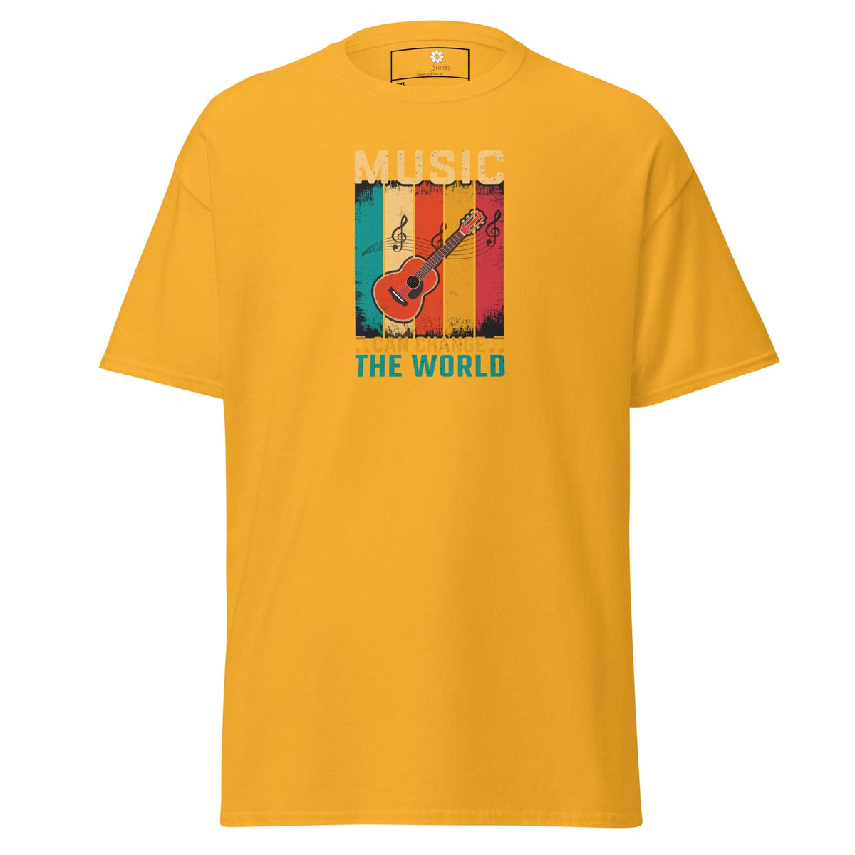 T-shirt Design Tee • Men / Women • [2xl-5xl] - Gold / 2xl