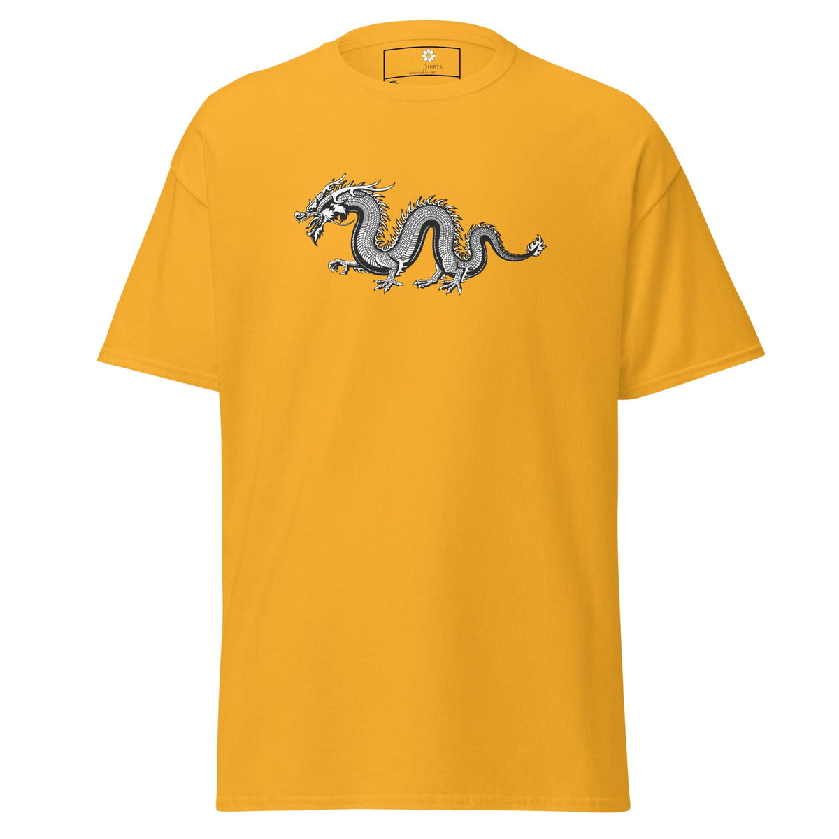 T-shirt Design Tee • Men / Women • [2xl-5xl] - Gold / 2xl