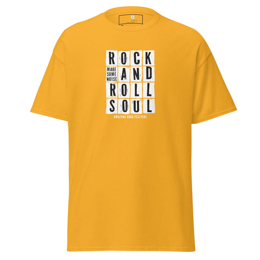 T-shirt Design Tee • Men / Women • [2xl-5xl] - Gold / 2xl