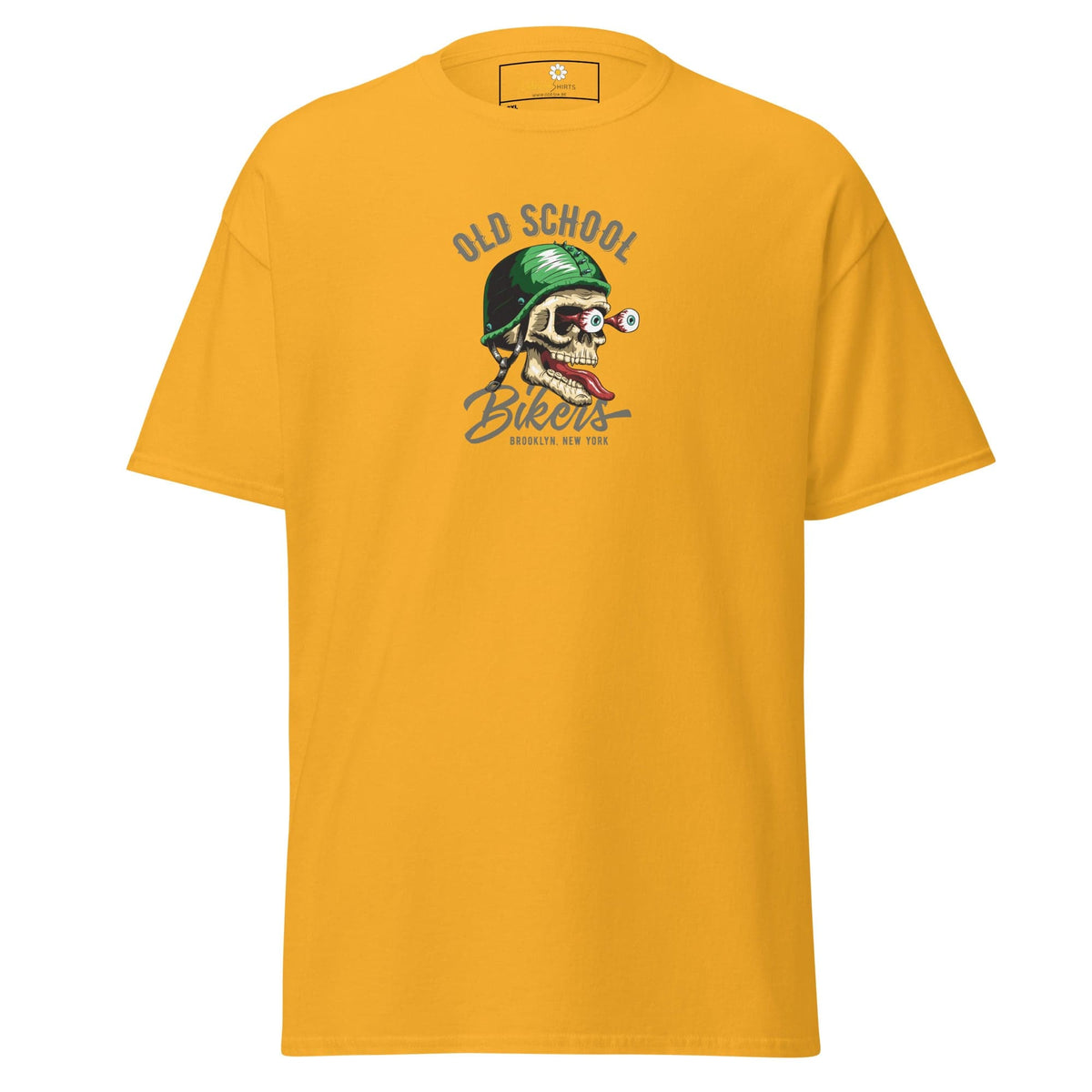 T-shirt Design Tee • Men / Women • [2xl-5xl] - Gold / 2xl