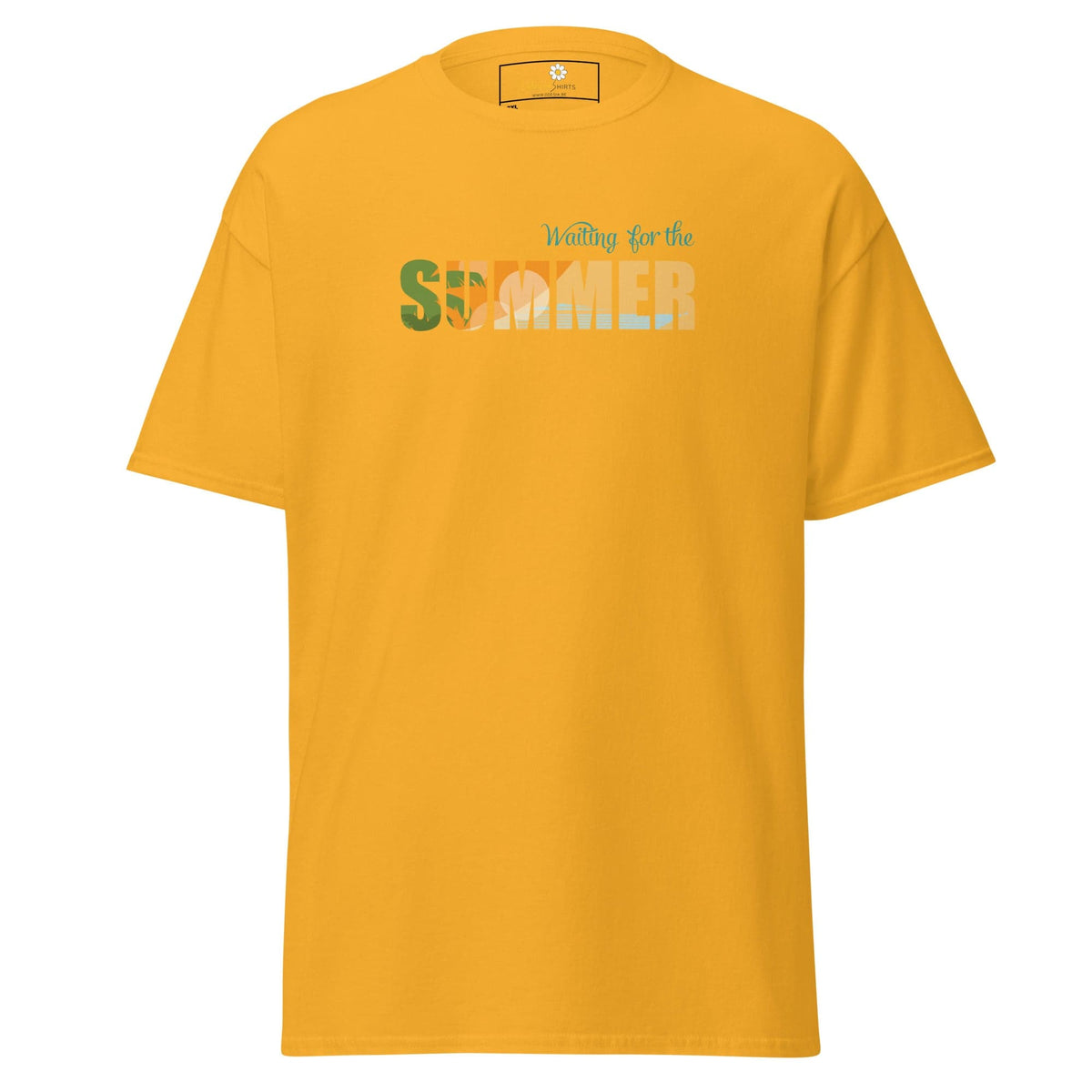 T-shirt Design Tee • Men / Women • [2xl-5xl] - Gold / 2xl