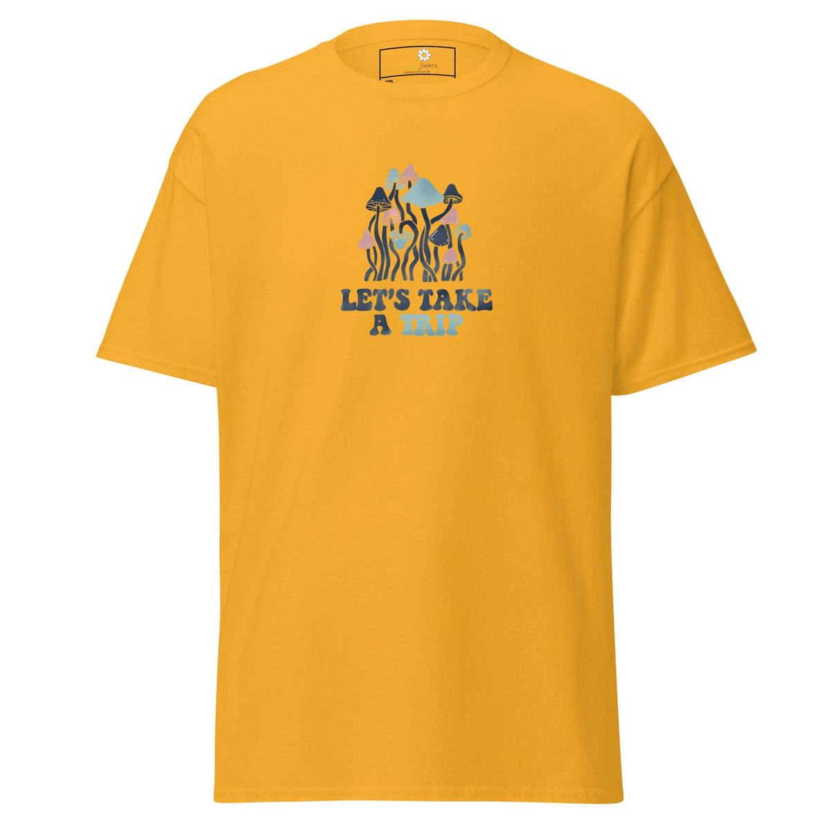 T-shirt Design Tee • Men / Women • [2xl-5xl] - Gold / 2xl