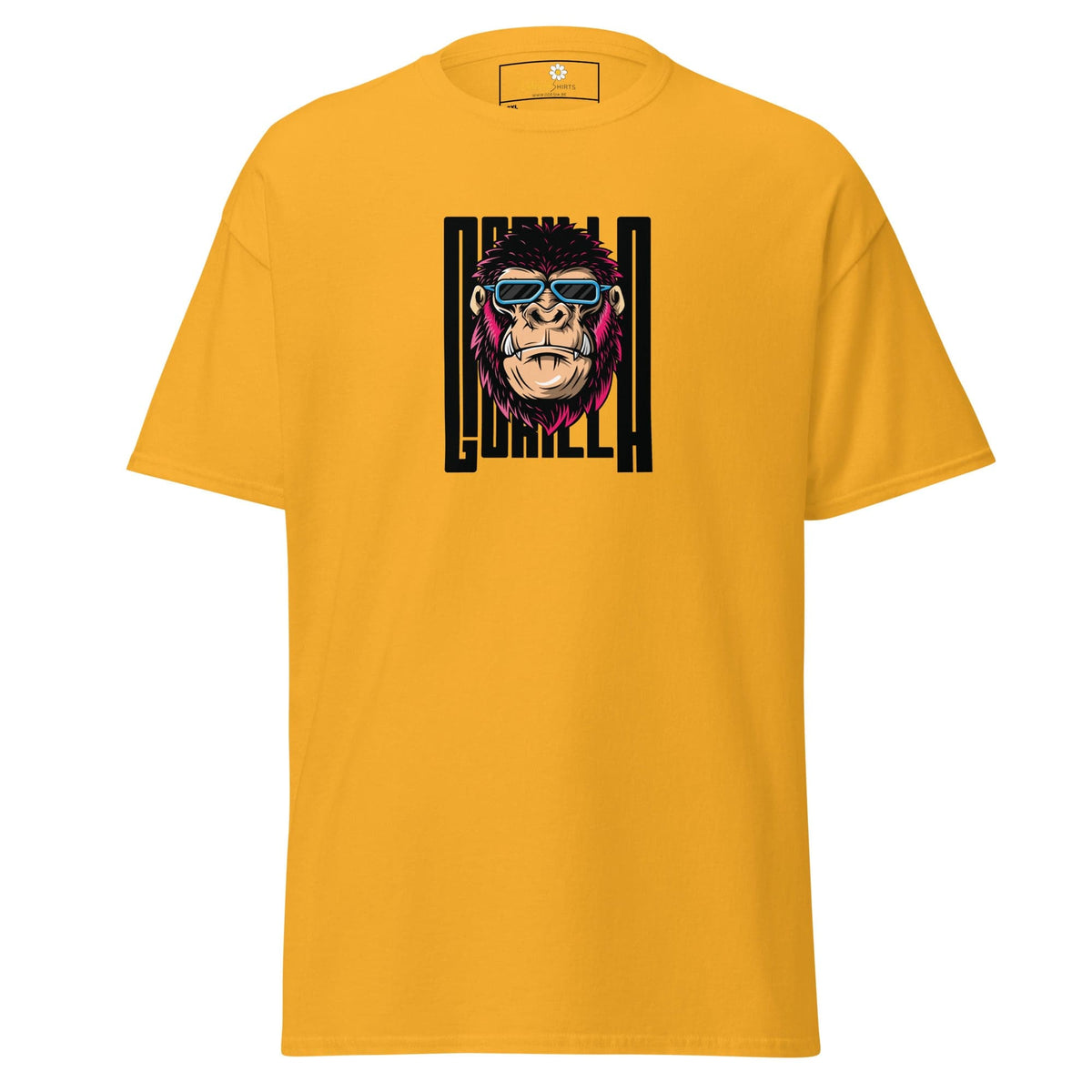 T-shirt Design Tee • Men / Women • [2xl-5xl] - Gold / 2xl