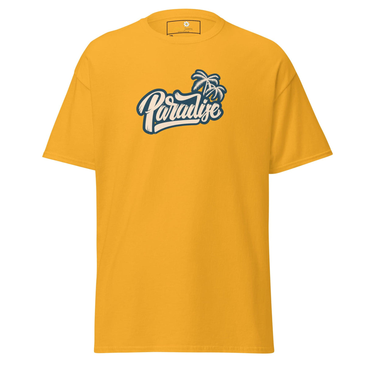 T-shirt Design Tee • Men / Women • [2xl-5xl] - Gold / 2xl