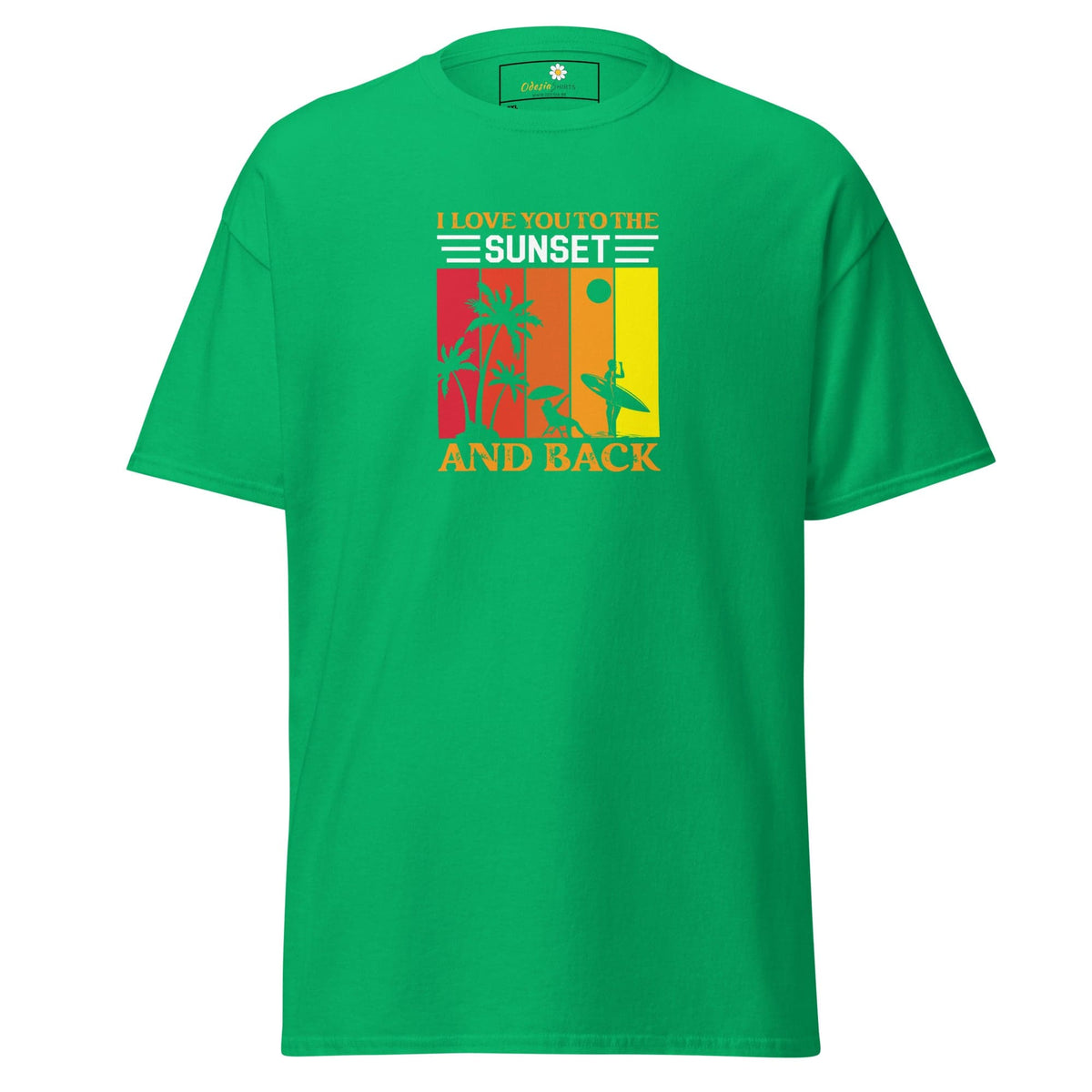 T-shirt Design Tee • Men / Women • [2xl-5xl] - Irish Green / 2xl
