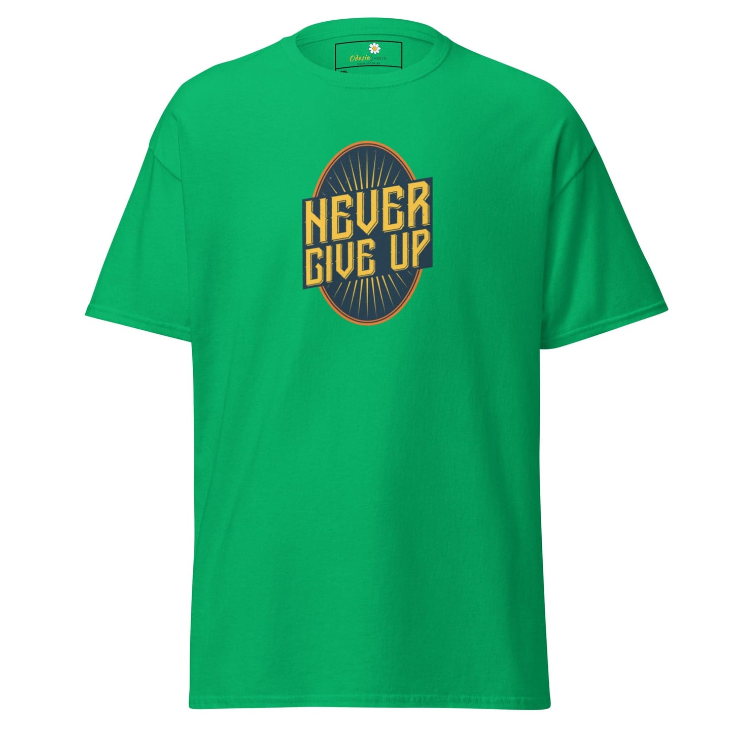T-shirt Design Tee • Men / Women • [2xl-5xl] - Irish Green / 2xl