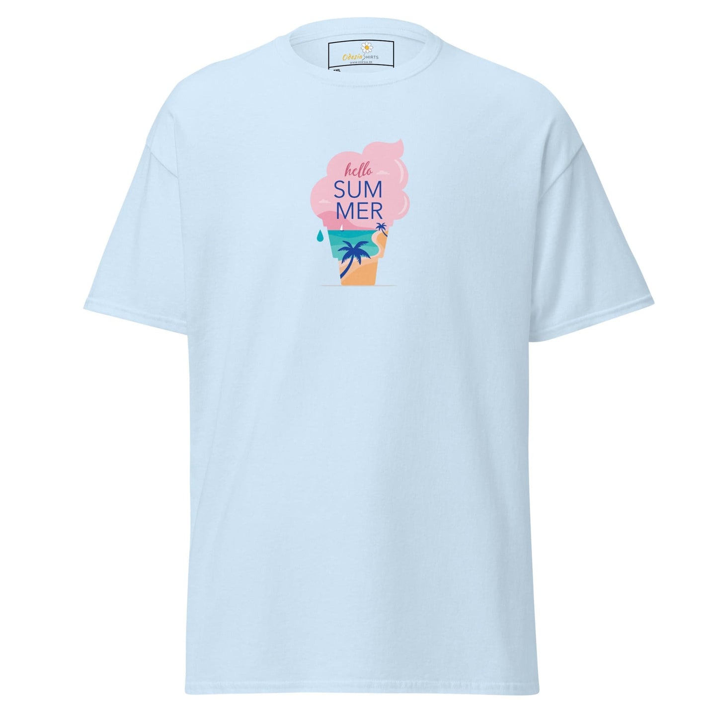 T-shirt Design Tee • Men / Women • [2xl-5xl] - Light Blue / 2xl