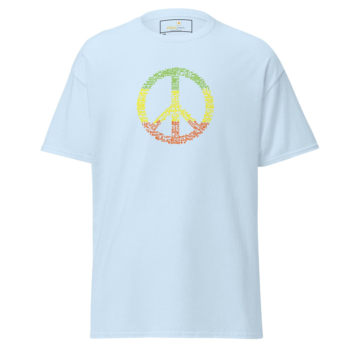 T-shirt Design Tee • Men / Women • [2xl-5xl] - Light Blue / 2xl