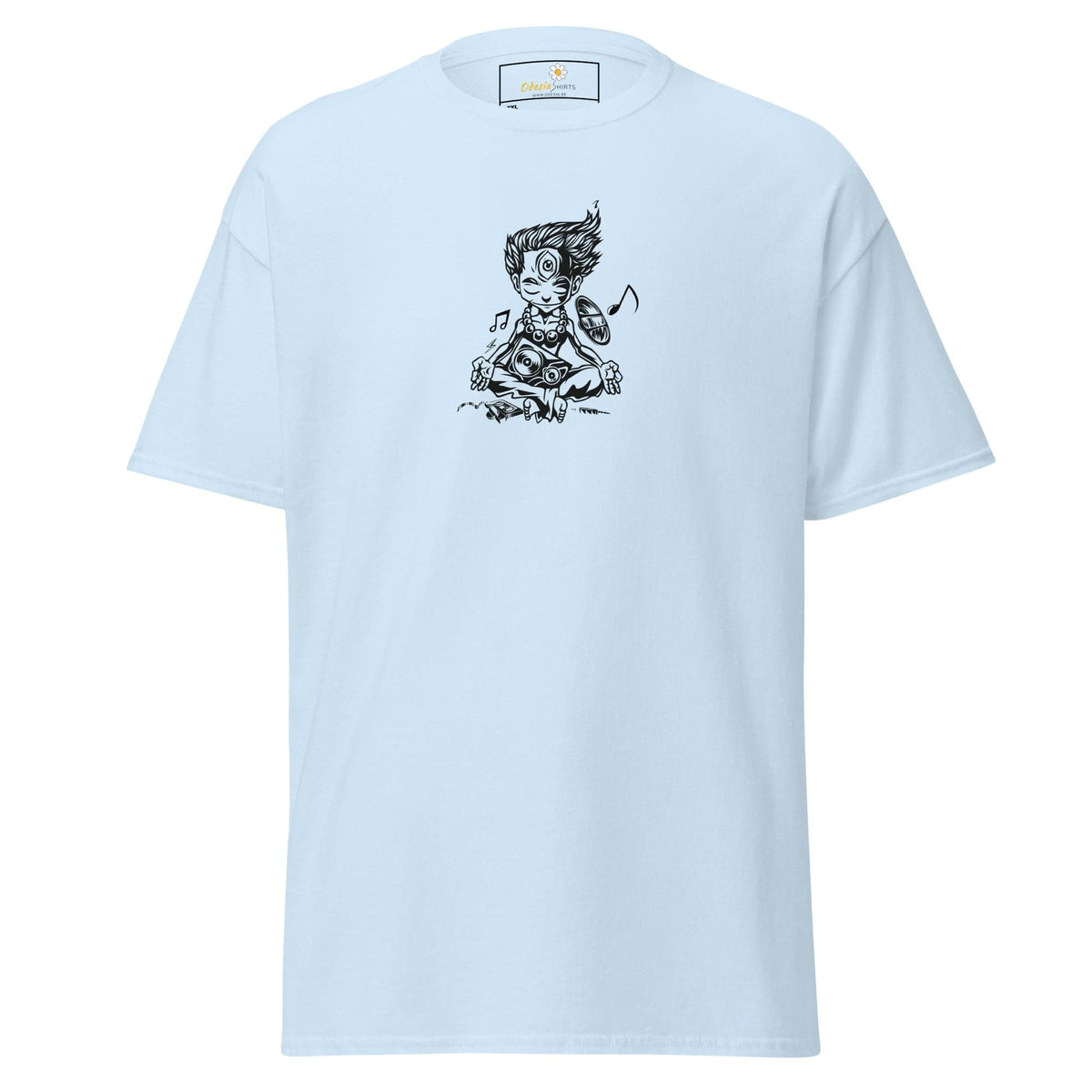 T-shirt Design Tee • Men / Women • [2xl-5xl] - Light Blue / 2xl
