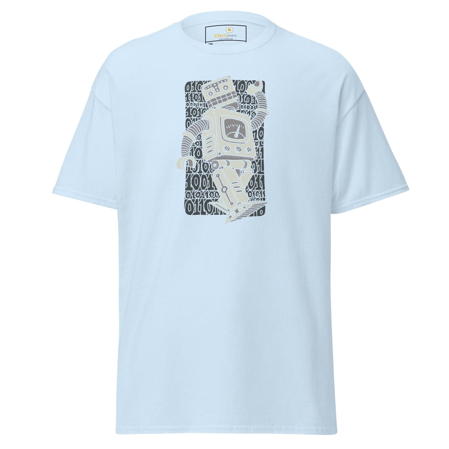 T-shirt Design Tee • Men / Women • [2xl-5xl] - Light Blue / 2xl