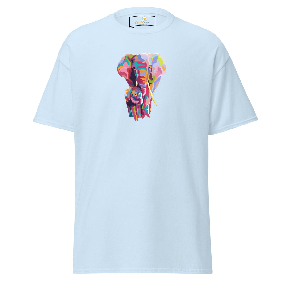 T-shirt Design Tee • Men / Women • [2xl-5xl] - Light Blue / 2xl