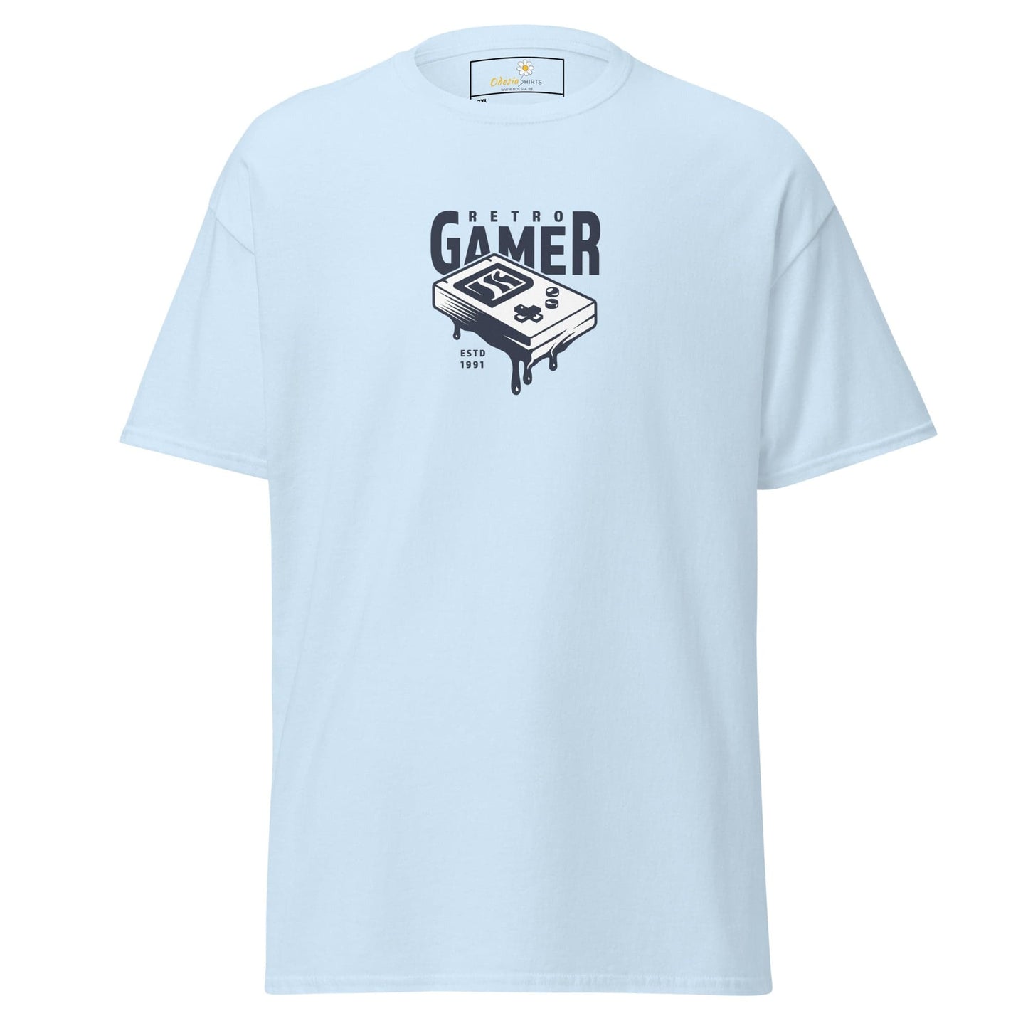 T-shirt Design Tee • Men / Women • [2xl-5xl] - Light Blue / 2xl