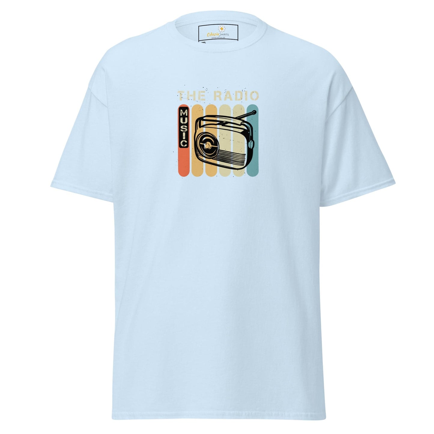 T-shirt Design Tee • Men / Women • [2xl-5xl] - Light Blue / 2xl