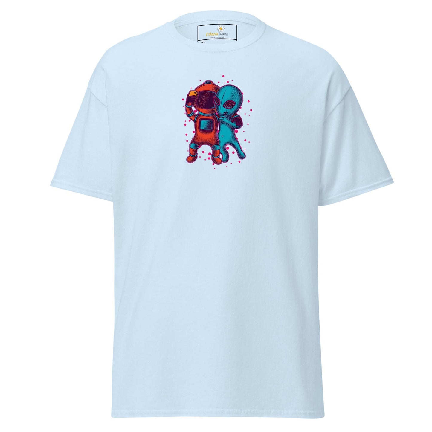 T-shirt Design Tee • Men / Women • [2xl-5xl] - Light Blue / 2xl