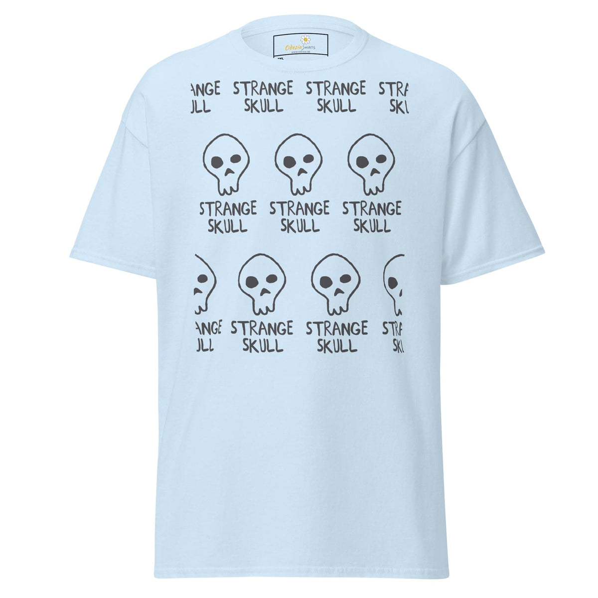 T-shirt Design Tee • Men / Women • [2xl-5xl] - Light Blue / 2xl