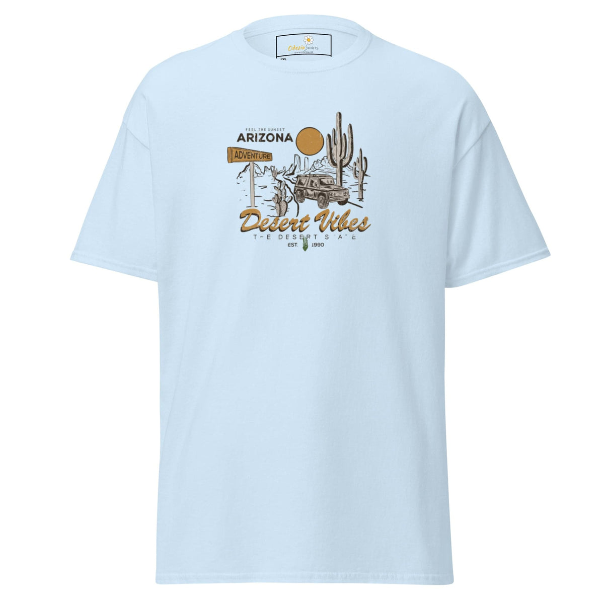 T-shirt Design Tee • Men / Women • [2xl-5xl] - Light Blue / 2xl