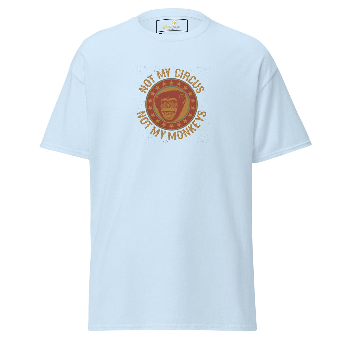 T-shirt Design Tee • Men / Women • [2xl-5xl] - Light Blue / 2xl