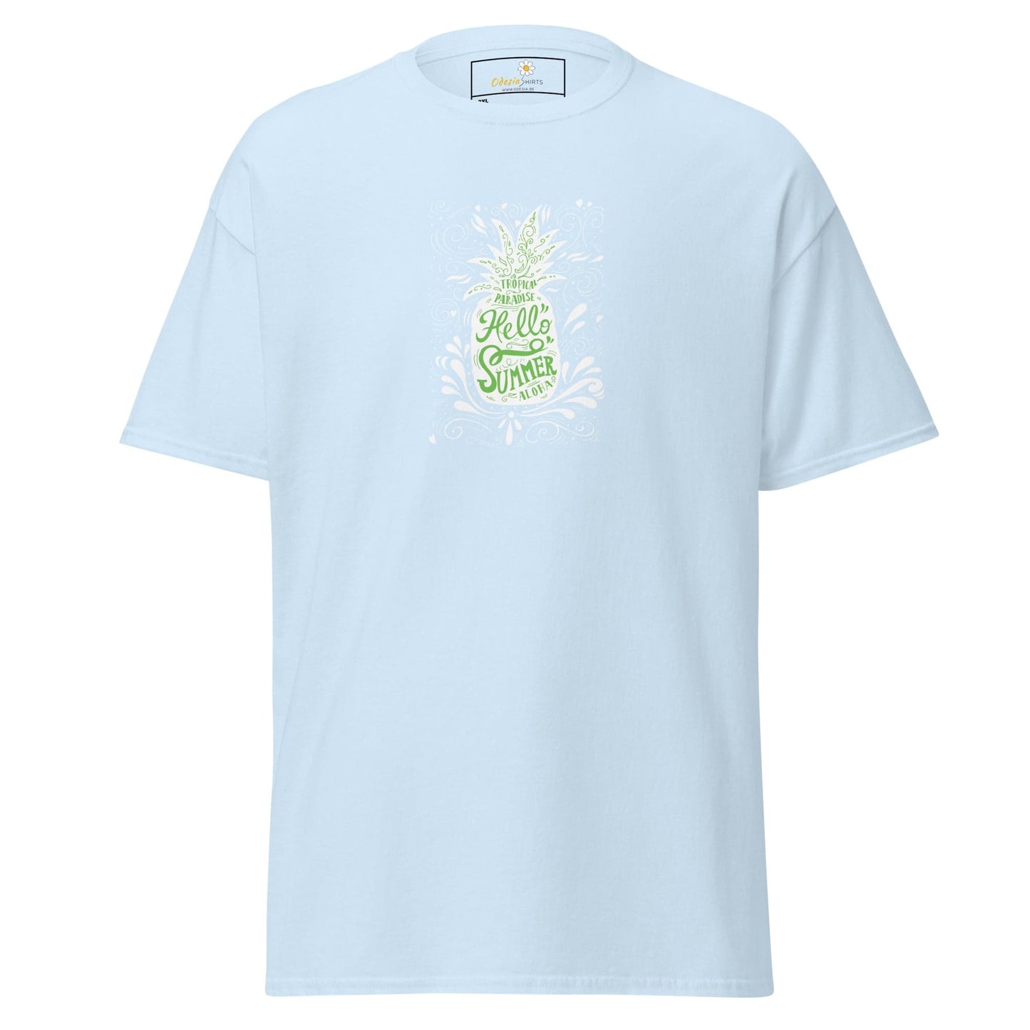 T-shirt Design Tee • Men / Women • [2xl-5xl] - Light Blue / 2xl