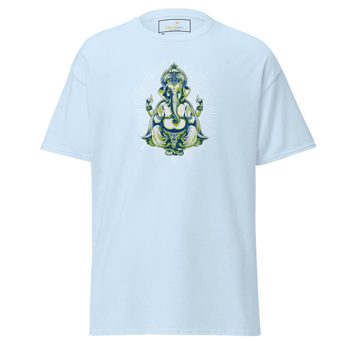T-shirt Design Tee • Men / Women • [2xl-5xl] - Light Blue / 2xl