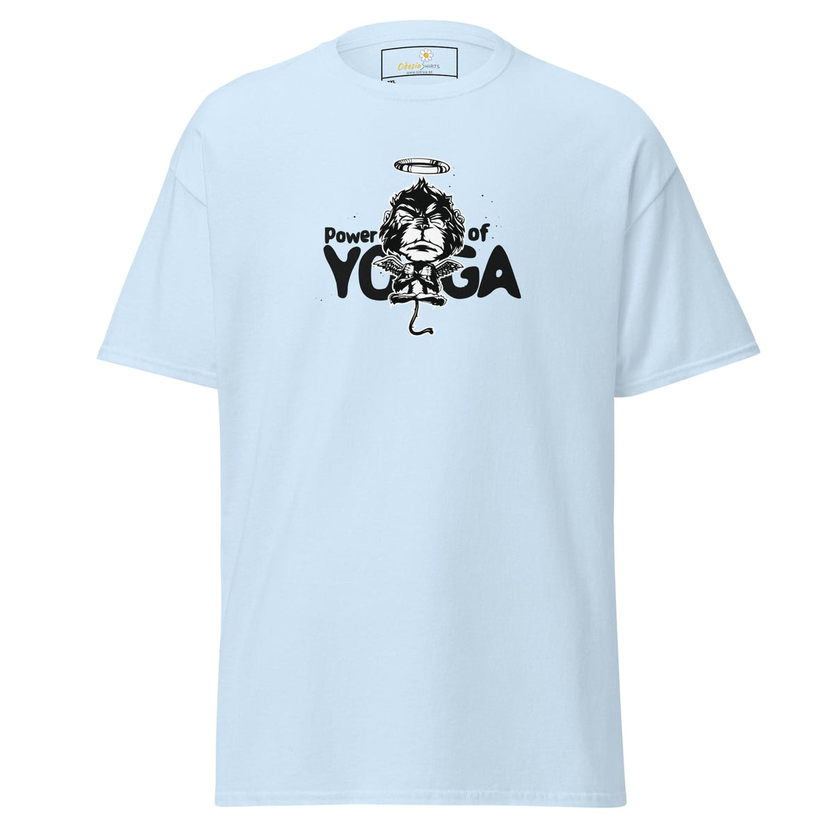 T-shirt Design Tee • Men / Women • [2xl-5xl] - Light Blue / 2xl