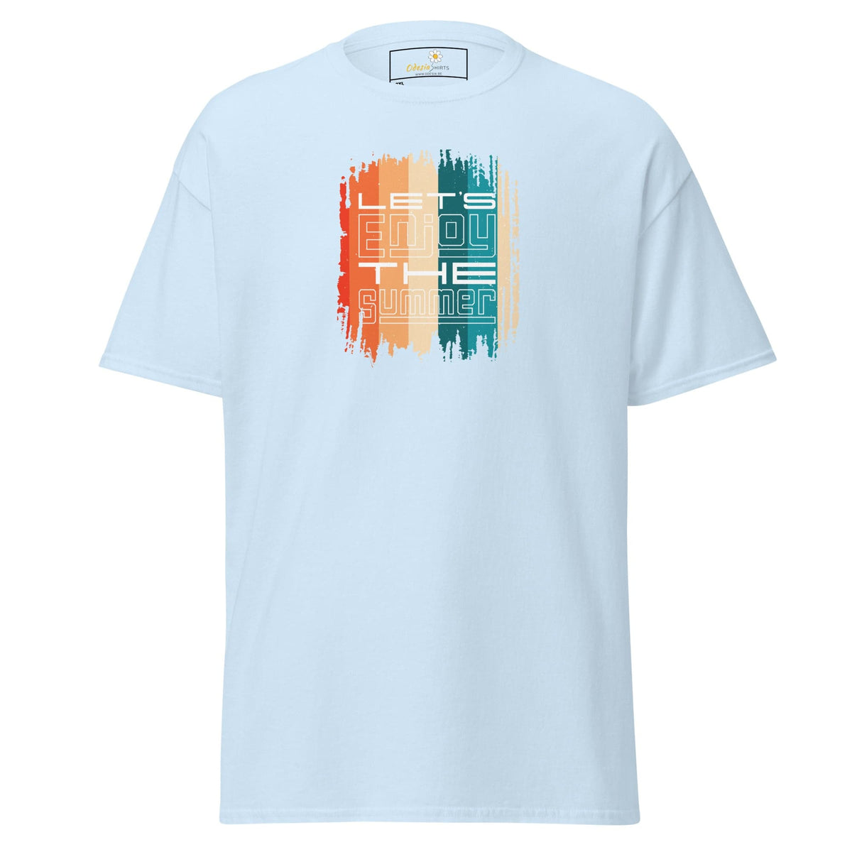 T-shirt Design Tee • Men / Women • [2xl-5xl] - Light Blue / 2xl