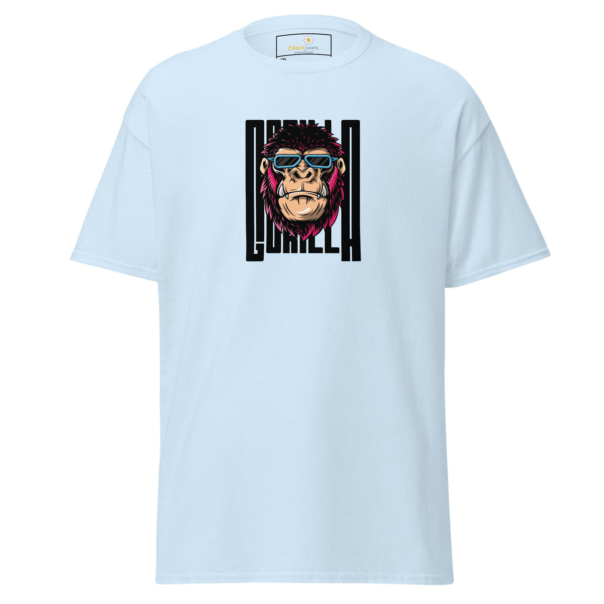 T-shirt Design Tee • Men / Women • [2xl-5xl] - Light Blue / 2xl